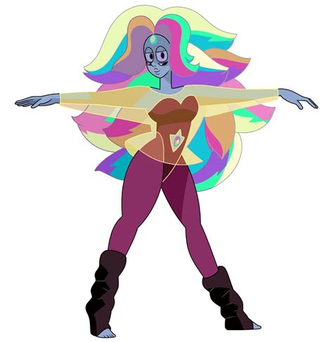 Gem Fusions Steven Universe Fusion Rainbow Quartz Crystal Gems