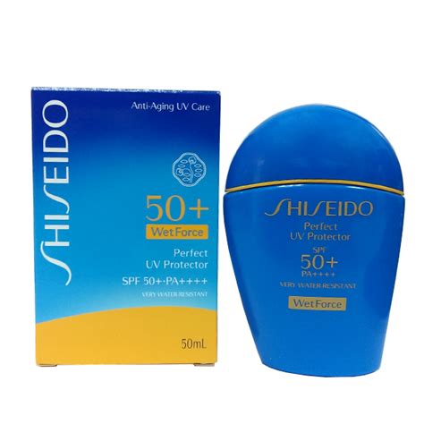 Kem chống nắng không trôi nước Shiseido Perfect UV Protector SPF 50