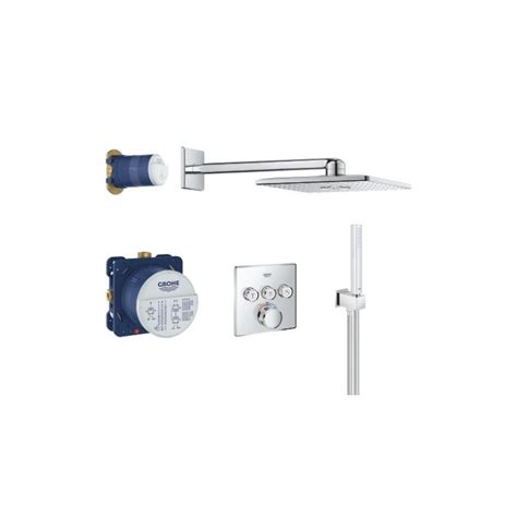 Set Mitigeur Douche Encastrable Grohe Grohtherm Smartcontrol