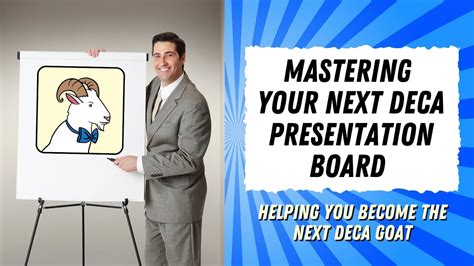 Mastering Your Next Deca Presentation Board Youtube