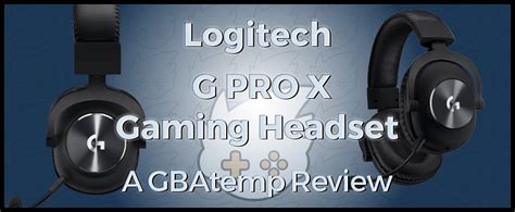 Logitech G Pro X Gaming Headset Review Hardware Official Gbatemp