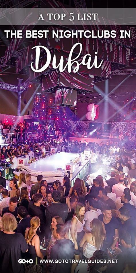 Best Nightclubs In Dubai Top 5 Clubs In 2024 Dubai Nightlife Dubai Travel Dubai Travel Guide