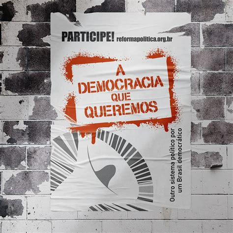 Plataforma lança campanha em defesa da Democracia e críticas ao