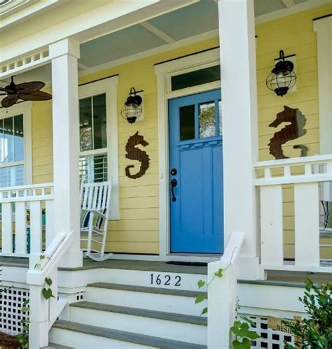 Coastal Front Door Entry Ideas