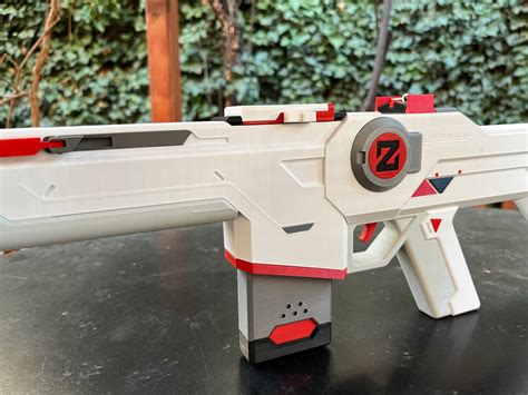 Valorant Spectrum Phantom Spectrum Phantom Valorant 3d Print Valorant