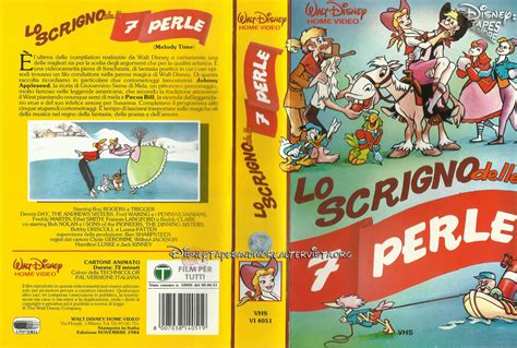 Lo Scrigno Delle Sette Perle Vhs Disney Dicembre Disney Tapes