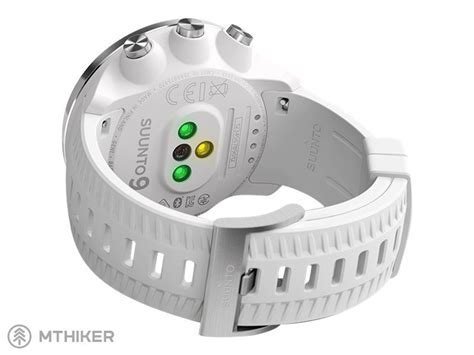 Suunto 9 Baro Sports Watch White MTBIKER Shop