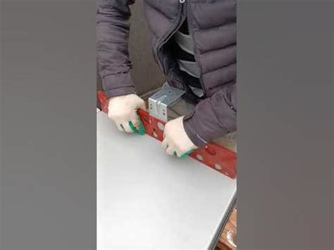 Ручной инструмент для гибочных работ фальцевой кровли - YouTube