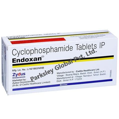 Generic Cytoxan (Cyclophosphamide) – Parksley Global