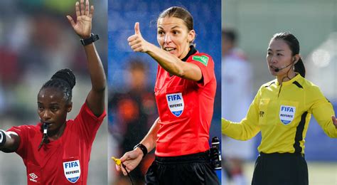 Primera Vez En La Historia Que La Copa Del Mundo Tendr Arbitraje Femenino