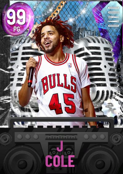 Nba K Kdb Custom Card K Cover J Cole