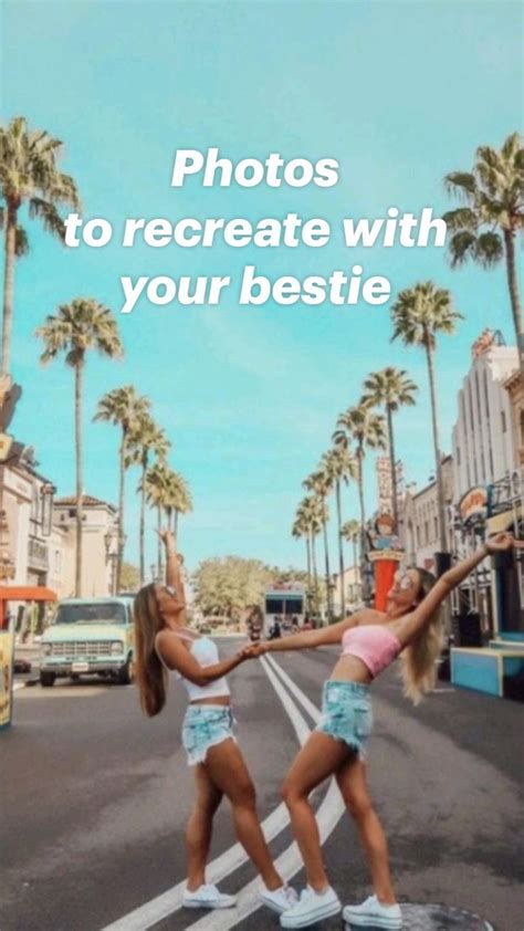 Photos To Recreate With Your Bestie Cute Friend Photos Best Friends