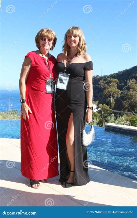 2022 Catalina Film Festival Vip Party Saturday Editorial Stock Photo