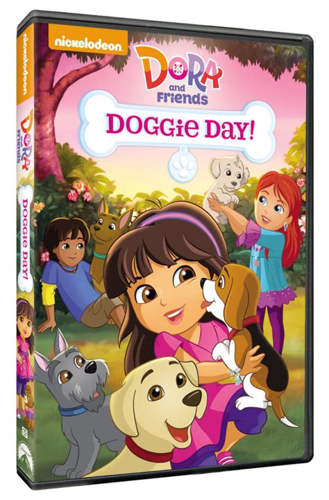 Dora and Friends: Doggie Day! Available on DVD August 4 - Everyday Shortcuts