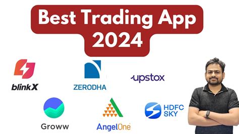 Best Trading App For Share Market Groww Vs Zerodha Vs Blinkx Vs Angel