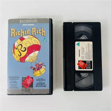 Hanna Barbera Richie Rich 1981 Vhs £1995 Picclick Uk