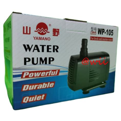 Jual YAMANO WP 105 WP105 WP 105 Pompa Air Celup Pompa Kolam Aquarium Di