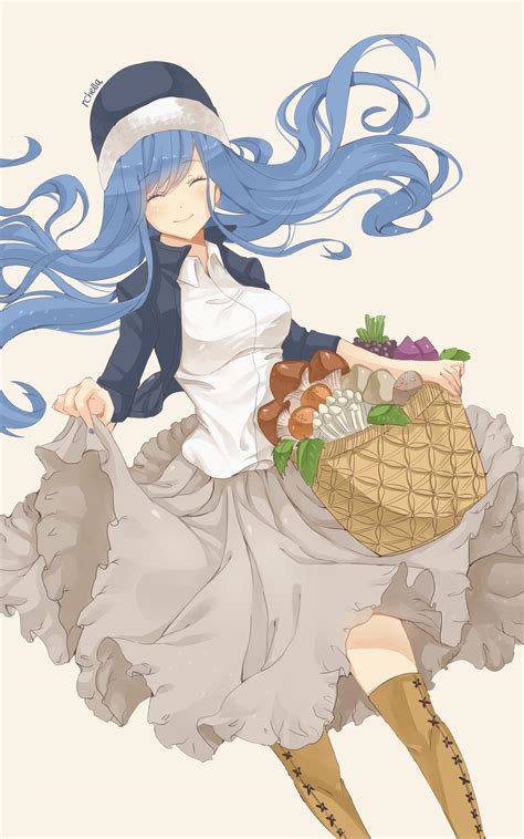 Fairy Tail Juvia Smile