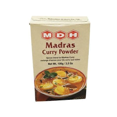 Mdh Madras Curry Powder 35 Oz Delivery Or Pickup Near Me Instacart