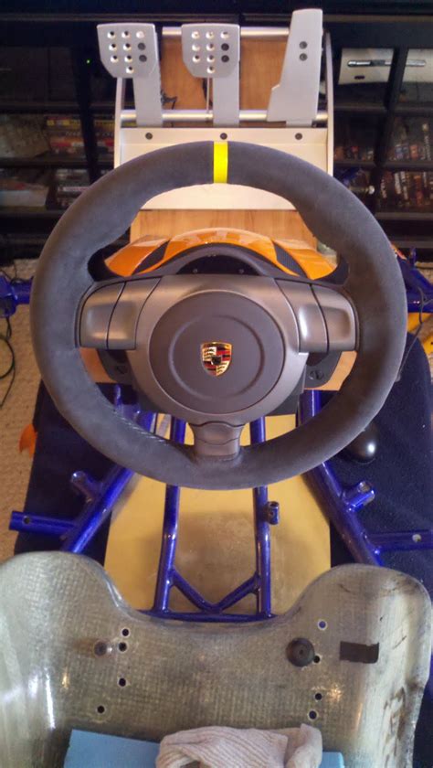 Yaw Moment Racing New Fanatec Porsche Gt3rs Wheel For Iracing