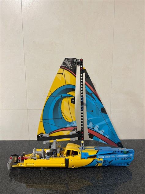 Lego Technic Racing Yacht Hobbies Toys Toys Games On Carousell