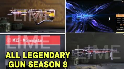 SEASON 8 LUCKY DRAW LEAKS MYTHIC M13 LEGENDARY M19 0 GAMEPLAY