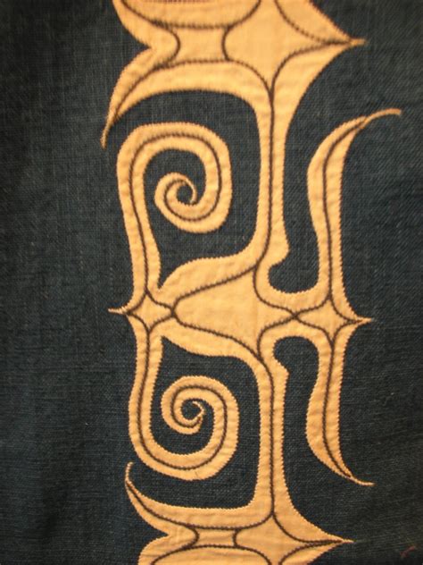 ainu textiles - Google Search Tribal Patterns, Textile Patterns ...