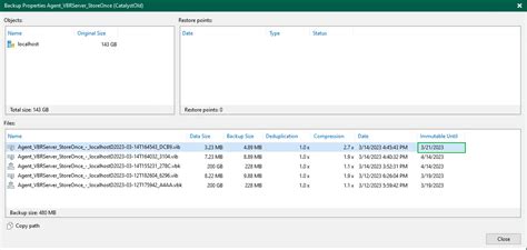 HPE StoreOnce Immutability With V12 Part 2 Veeam Community