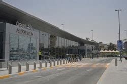 New arrivals hall at Abu Dhabi International Airport - International ...