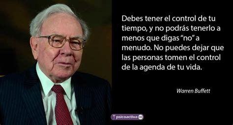 Frases Célebres De Warren Buffett Inspiración Financiera