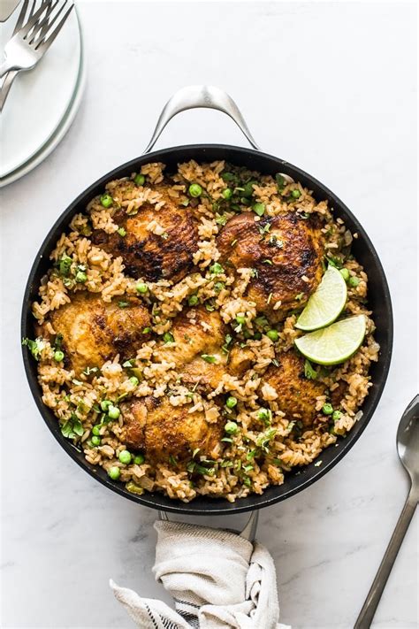 Easy Arroz Con Pollo Recipe Isabel Eats