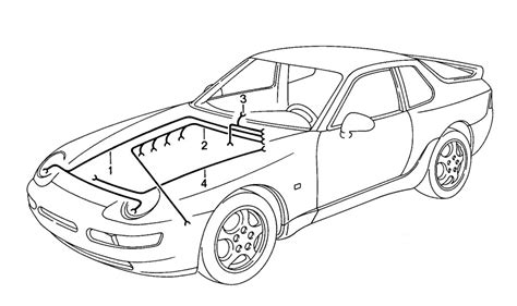 Porsche 968 Wiring Diagram Inspirex