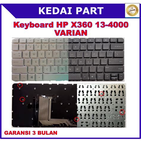 Jual Keyboard Hp Spectre X T G Tpn Q