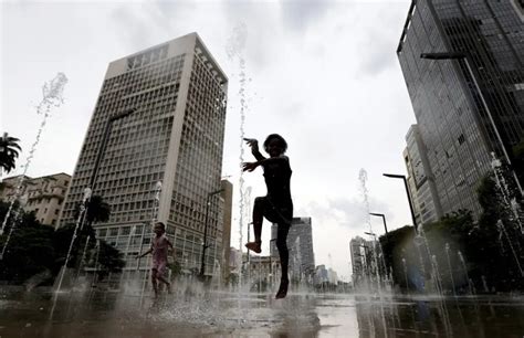 CALORÃO Ano de 2023 é o mais quente da série histórica no Brasil