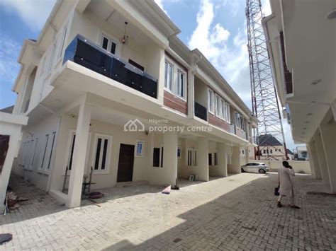 For Rent Newly Built Serviced 4 Bedroom Terrace Duplex Hrc Estate