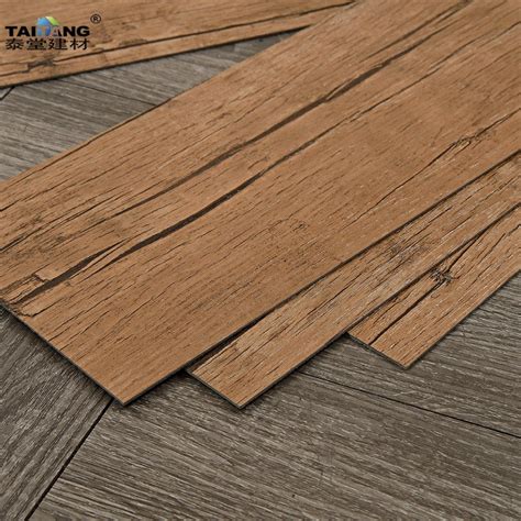 Piso Vinilico Autoadhesivo Plank Sticker Laminated Plastic Vinyl