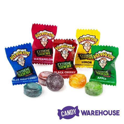 Warheads Mega Candy Lunch Box Candy Warehouse