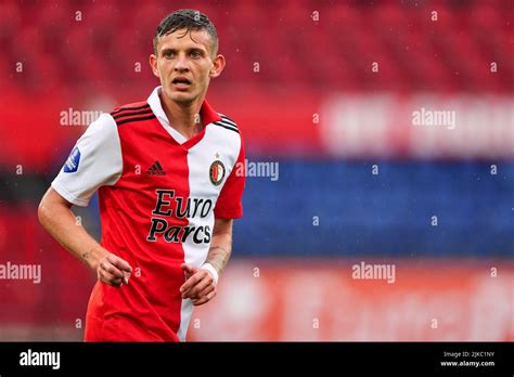 Rotterdam Sebastian Szymanski Of Feyenoord During The Match Between