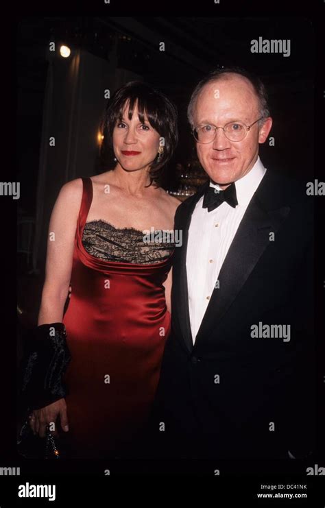 WOODY JOHNSON with wife Sale Johnson.The Red Ball - The Valentine of the Millennium at Plaza ...