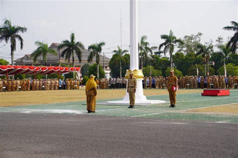 Pemprov Kep Babel Gelar Upacara Hari Kesaktian Pancasila Tahun 2023