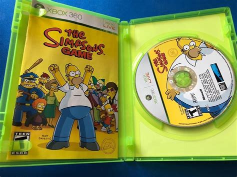 The Simpsons Game Xbox 360 Mercado Libre