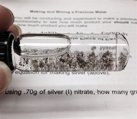 silver lab  takacs chemistry