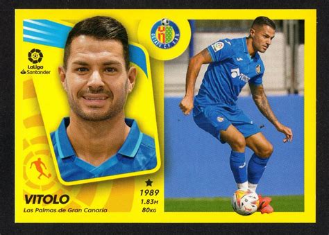 Vitolo Signing Getafe Cf Chrome La Liga Santander Este