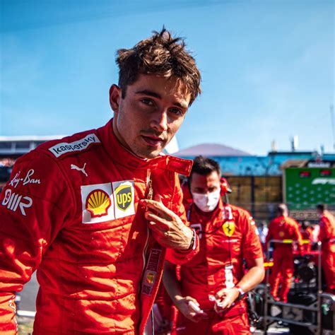 Charles Leclerc Signs Ferrari Contract To 2024 And Caps