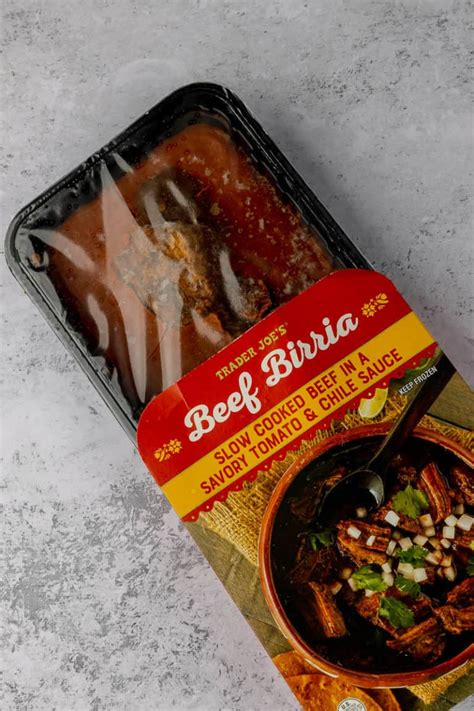 Trader Joes Beef Birria Review Bold Tender And Perfect For Taco Night