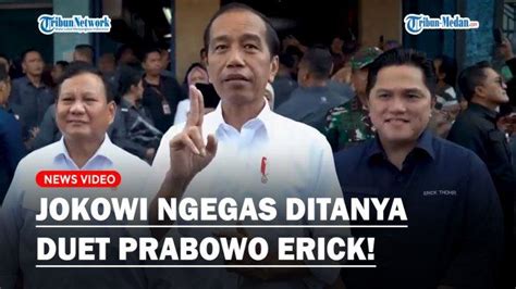 Anak Jokowi Ngegas Dukung Prabowo Netizen Tapi Gak Berani Sama