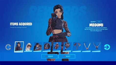 Best Fortnite Anime Skin List - Which one should you choose?