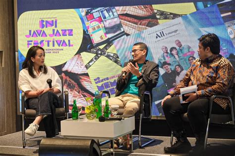 Kemenparekraf Bersama Accor Group Dan Bni Java Jazz Festival Sepakat