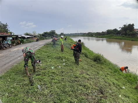 Untuk Kebersihan Dan Kelestarian Sungai Para Anggota Satgas Citarum