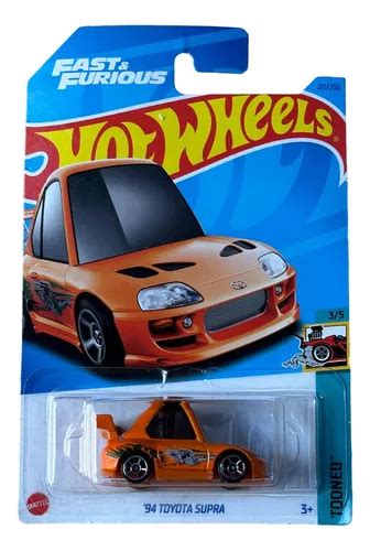 Hot Wheels Toyota Supra R Pidos Y Furiosos Mercadolibre